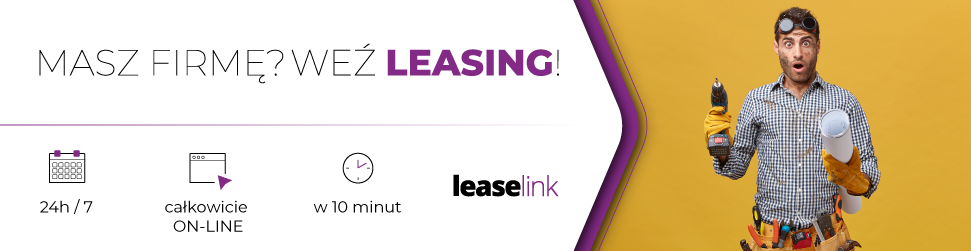 leaselink leasing dla firm