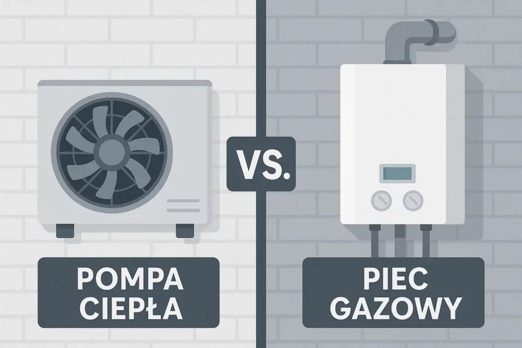 Pompa ciepła czy piec gazowy – co się bardziej opłaca?