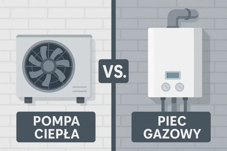 Pompa ciepła czy piec gazowy – co się bardziej opłaca?