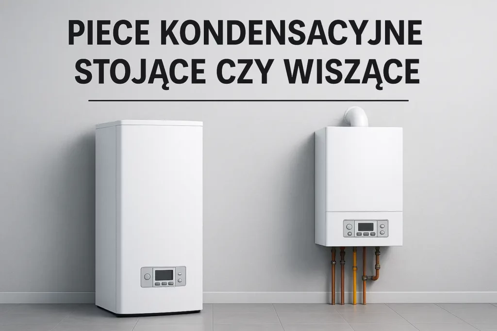 Piece kondensacyjne stojące czy wiszące? Co wybrać do domu
