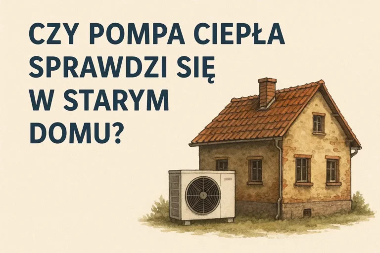 Czy pompa ciepła sprawdzi się w starym domu
