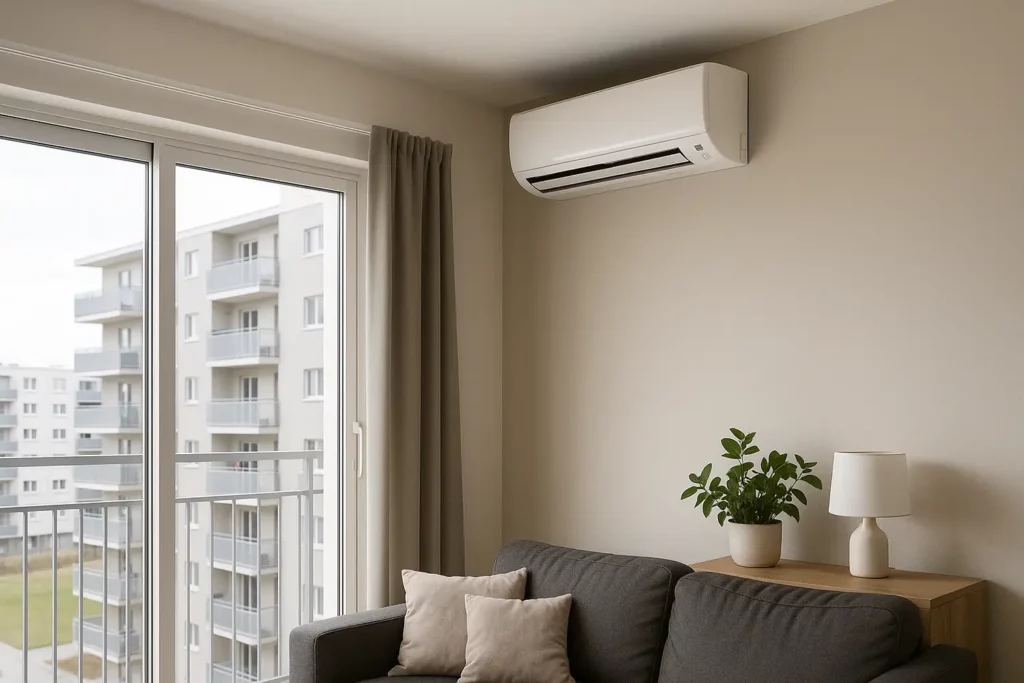 Jaka moc klimatyzacji na 20, 30 i 50 m²