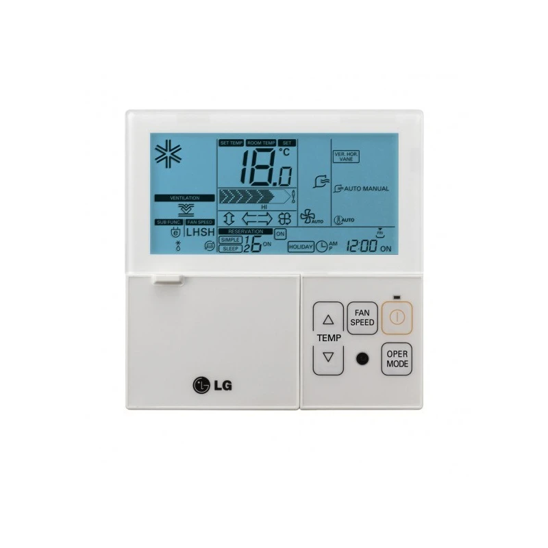 klimatyzator kanalowy niskiego sprezu lg CL24R.N30